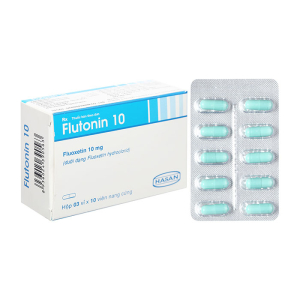 Flutonin 10 Hasan điều trị bệnh trầm cảm 30 viên