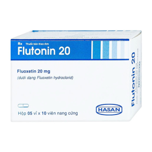 Flutonin 20 Hasan điều trị bệnh trầm cảm 50 viên
