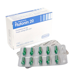 Flutonin 20 Hasan điều trị bệnh trầm cảm 50 viên