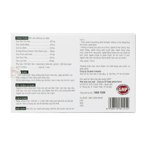 Fobrain Fobelife hỗ trợ tăng cường tuần hoàn não 20 viên 