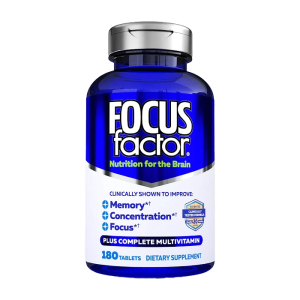 Focus Factor Nutrition For The Brain 180 viên