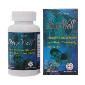 Forlife Sleep Well giúp ngủ ngon, ngủ sâu giấc 60 viên