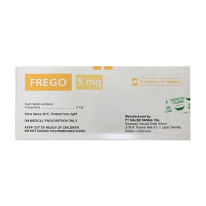 Frego 5mg Kalbe điều trị đau nửa đầu 50 viên
