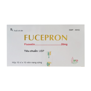 Fucepron 20mg Phương Đông điều trị chứng trầm cảm 100 viên