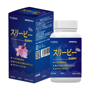 Viên uống ngủ ngon Fujina Sleepy 80 viên