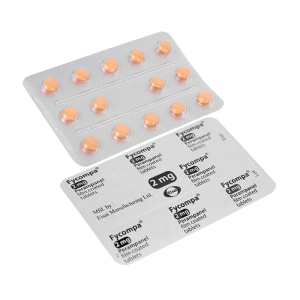 Fycompa 2mg Eisai điều trị bổ trợ cơn động kinh 28 viên