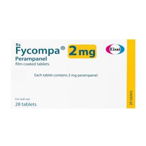 Fycompa 2mg Eisai điều trị bổ trợ cơn động kinh 28 viên
