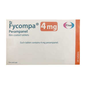 Fycompa 4mg Eisai điều trị bổ trợ cơn động kinh 28 viên