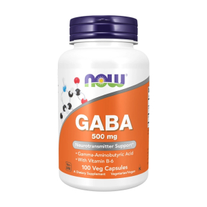 Gaba 500mg Now Foods hỗ trợ giảm căng thẳng thần kinh 100 viên Gaba 500mg Now Foods hỗ trợ giảm căng thẳng thần kinh 100 viên