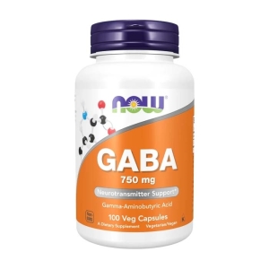 Gaba 750mg Now Foods hỗ trợ giảm căng thẳng thần kinh 100 viên  Gaba 750mg Now Foods hỗ trợ giảm căng thẳng thần kinh 100 viên