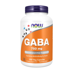 Gaba 750mg Now Foods hỗ trợ giảm căng thẳng thần kinh 200 viên Gaba 750mg Now Foods hỗ trợ giảm căng thẳng thần kinh 200 viên
