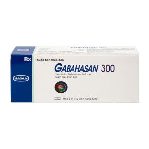 Gabahasan 300 Hasan điều trị động kinh cục bộ 30 viên