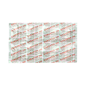 Gabantin 300 Sun Pharma điều trị đau thần kinh 30 viên