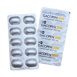 Gacopen 300mg DHG Pharma điều trị động kinh 30 viên