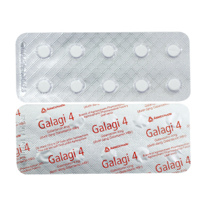 Galagi 4 Agimexpharm trị sa sút trí tuệ trong Alzheimer 60 viên