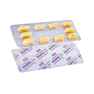 Galeptic 300 Hasan điều trị hỗ trợ trong động kinh cục bộ 30 viên