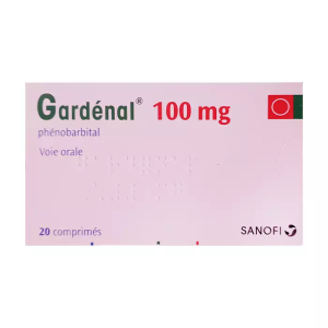 Gardenal 100mg Sanofi điều trị động kinh 20 viên