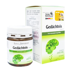 Gedachtnis Kapseln Sanct Bernhard tăng cường tuần hoàn máu não 30 viên