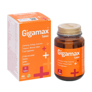 Gigamax giúp tăng cường tuần hoàn máu não, bảo vệ trí nhớ 30 viên
