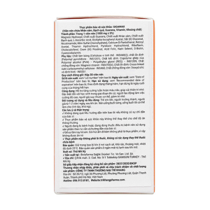 Gigamax giúp tăng cường tuần hoàn máu não, bảo vệ trí nhớ 30 viên