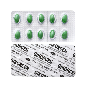Gikorcen 120mg Prime điều trị rối loạn tuần hoàn ngoại biên 100 viên