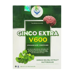 Ginco Extra V600 Tradiphar 100 viên