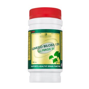 Ginkgo Biloba 120mg Plus Magie B6 Mediphar tăng cường trí nhớ 100 viên