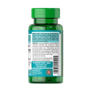 Ginkgo Biloba 120mg Puritans Pride giúp bổ não 100 viên