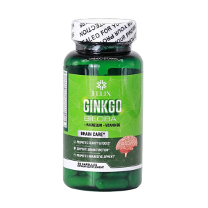 Ginkgo Biloba, Mg, B6 Felix hỗ trợ tăng cường tuần hoàn não 60 viên