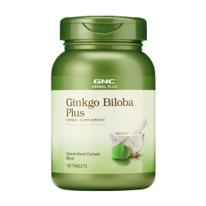 Ginkgo Biloba Plus GNC 120 viên