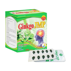 Ginkgo JMP Santex hỗ trợ tăng cường tuần hoàn não 100 viên