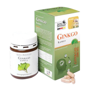 Ginkgo Kapselin 100mg Sanct Bernhard hỗ trợ hoạt huyết 60 viên