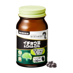 Ginkgo Leaf DHA EPA Noguchi hỗ trợ tăng tuần hoàn máu não 60 viên