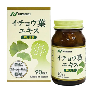 Ginkgo Leaf Extract Plus Nissei giúp bổ não 90 viên