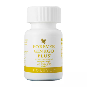 Ginkgo Plus Forever hỗ trợ tuần hoàn máu 60 viên