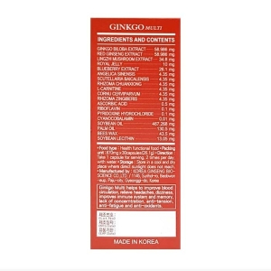 Ginko Multi Korea Insam 30 viên 