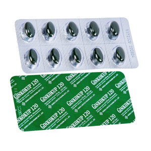 Ginkokup 120 United điều trị bệnh sa sút trí tuệ, kể cả bệnh Alzheimer 60 viên