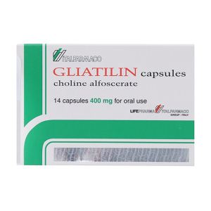 Gliatilin 400mg Italfarmaco điều trị đột quỵ, sa sút trí tuệ 14 viên