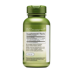 Chiết Xuất Lá Bạch Quả GNC Ginkgo Biloba 60mg 100 viên