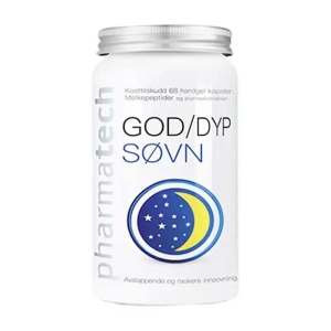 God/Dyp Sovn Pharmatech giúp cải thiện giấc ngủ 68 viên 
