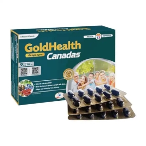 GoldHealth Canadas giúp ngủ ngon 60 viên 