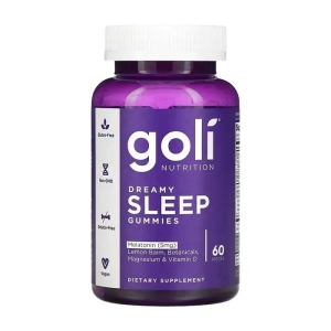 Goli Nutrition Dreamy Sleep Gummies hỗ trợ giấc ngủ 60 viên 