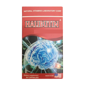 Halibutin hỗ trợ điều trị rối loạn tuần hoàn não 30 viên