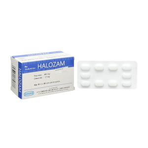 Halozam Hasan điều trị đau nửa đầu, rối loạn trí nhớ 100 viên