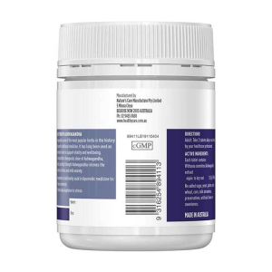 Healthy Care High Strength Ashwagandha giúp giảm căng thẳng 60 viên 