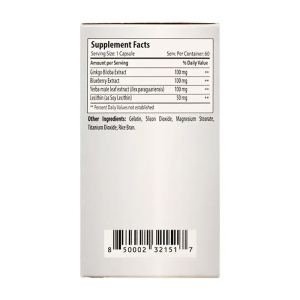 Healthy Choice Brain Nature Gift tăng cường tuần hoàn não 60 viên