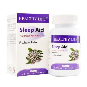 Healthy Life Sleep Aid Nature Gift hỗ trợ giấc ngủ 60 viên
