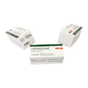 Heridone 4mg Herabiopharm điều trị tâm thần phân liệt 60 viên