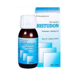 Histudon Hataphar điều trị chứng chóng mặt, đột quỵ do thiếu máu (60ml)
