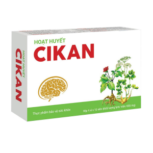 Hoạt Huyết Cikan Anvy giúp bổ não 40 viên